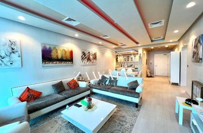 Apartment - 2 Bedrooms - 3 Bathrooms for rent in Zig Zag Tower B - Zig Zag Towers - West Bay - Doha