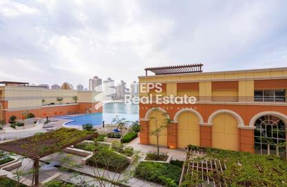 Apartment - 1 Bedroom - 2 Bathrooms for sale in Viva West - Viva Bahriyah - The Pearl Island - Doha