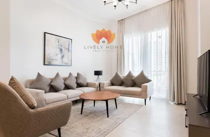 Apartment - 2 Bedrooms - 2 Bathrooms for rent in Marina Residence 16 - Marina District - Lusail