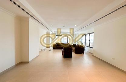 Apartment - 1 Bedroom - 2 Bathrooms for rent in East Porto Drive - Porto Arabia - The Pearl Island - Doha