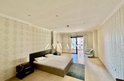 Apartment - 1 Bedroom - 2 Bathrooms for rent in East Porto Drive - Porto Arabia - The Pearl Island - Doha