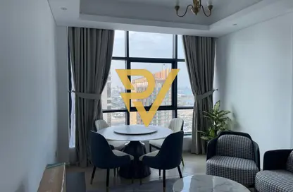 Apartment - 2 Bedrooms - 2 Bathrooms for rent in Lusail Marina Heights - Marina District - Lusail