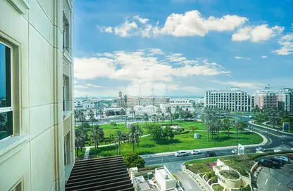 Apartment - 1 Bedroom - 2 Bathrooms for rent in Imperial Diamond - Viva Bahriyah - The Pearl Island - Doha