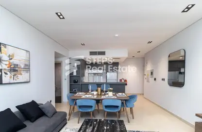 Apartment - 1 Bedroom - 2 Bathrooms for sale in Lusail Residence - Marina District - Lusail