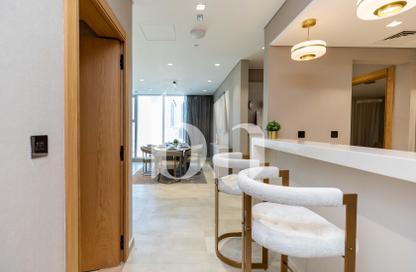 Apartment - 1 - 2 for rent in West Bay Tower - West Bay - West Bay - Doha