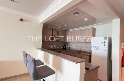 Apartment - Studio - 1 Bathroom for rent in East Porto Drive - Porto Arabia - The Pearl Island - Doha