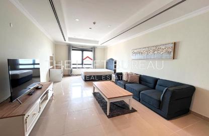 Apartment - Studio - 1 Bathroom for rent in East Porto Drive - Porto Arabia - The Pearl Island - Doha