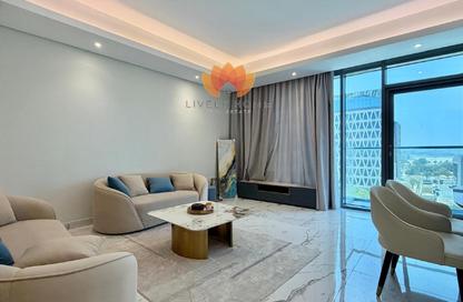 Apartment - 2 Bedrooms - 3 Bathrooms for rent in Marina Tower 23 - Marina District - Lusail