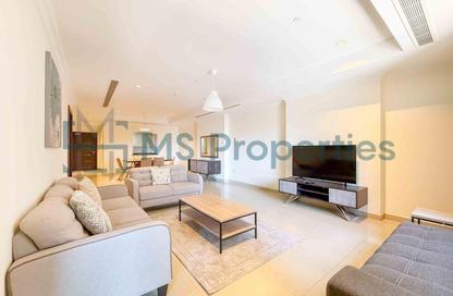 Apartment - 1 Bedroom - 2 Bathrooms for rent in East Porto Drive - Porto Arabia - The Pearl Island - Doha