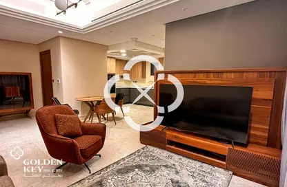 Apartment - 1 Bedroom - 2 Bathrooms for rent in Muntazah 7 - Al Muntazah - Doha