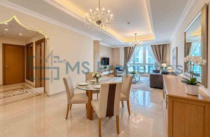 Apartment - 1 - 2 for rent in Viva West - Viva Bahriyah - The Pearl Island - Doha