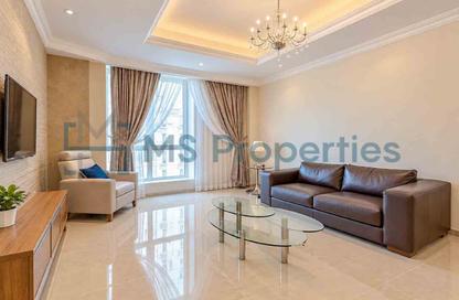 Apartment - 1 - 2 for rent in Viva West - Viva Bahriyah - The Pearl Island - Doha