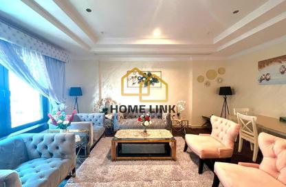Apartment - 1 Bedroom - 2 Bathrooms for rent in West Porto Drive - Porto Arabia - The Pearl Island - Doha Apartment - 1 Bedroom - 2 Bathrooms for rent in West Porto Drive - Porto Arabia - The Pearl Island - Doha