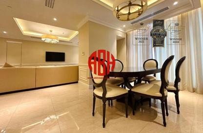 Apartment - 2 Bedrooms - 3 Bathrooms for rent in West Bay Tower - West Bay - West Bay - Doha