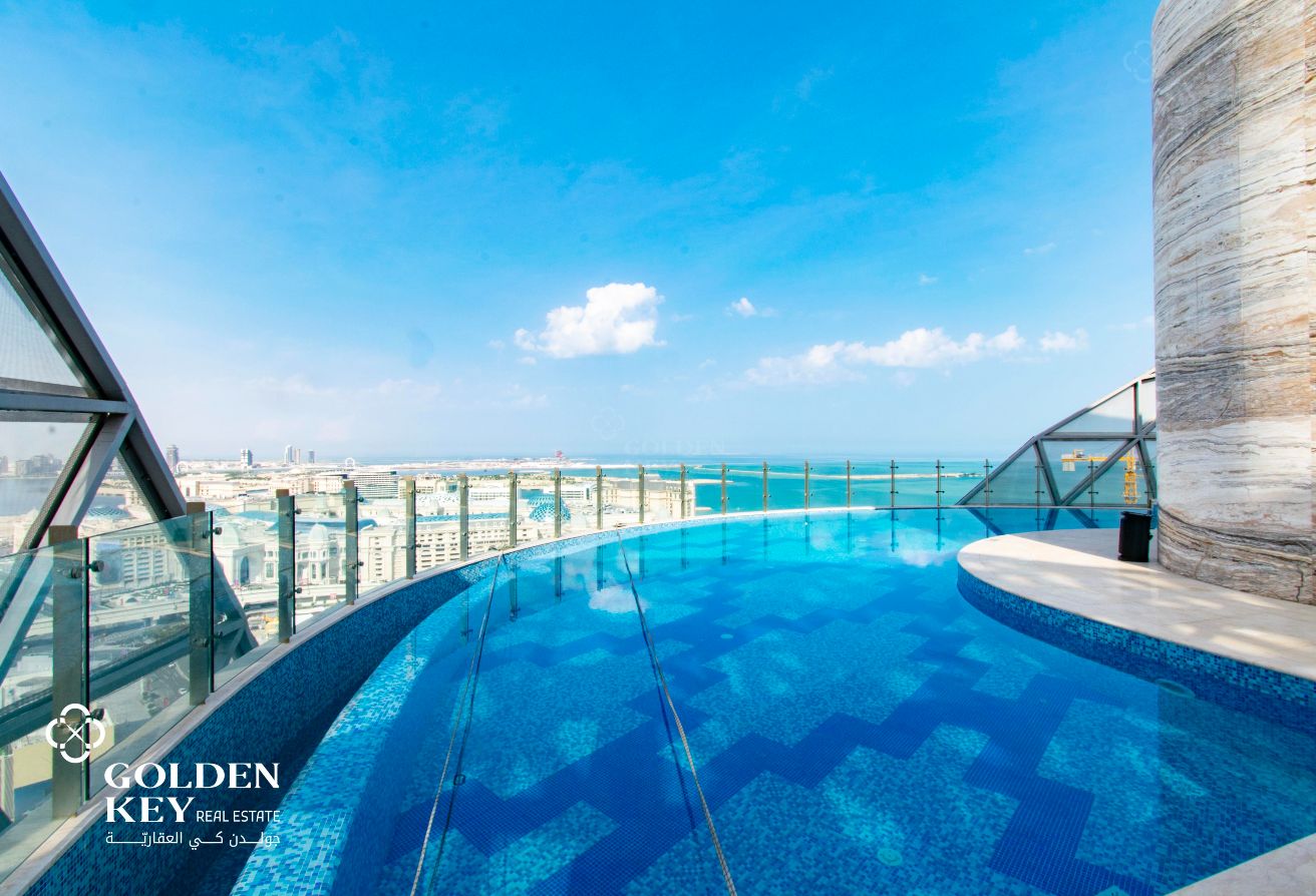 Bills and Wi-Fi Included | Premium Tower | Lusail