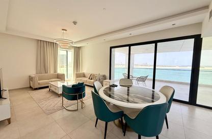 Apartment - 1 Bedroom - 2 Bathrooms for rent in Marina Residences 195 - Marina District - Lusail