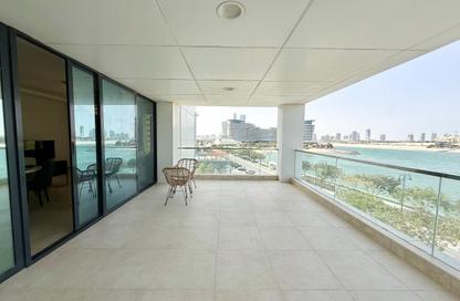 Apartment - 1 Bedroom - 2 Bathrooms for rent in Marina Residences 195 - Marina District - Lusail