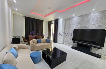 Apartment - 1 Bedroom - 2 Bathrooms for rent in Artan Residence Apartments Fox Hills 150 - Fox Hills - Lusail Apartment - 1 Bedroom - 2 Bathrooms for rent in Artan Residence Apartments Fox Hills 150 - Fox Hills - Lusail