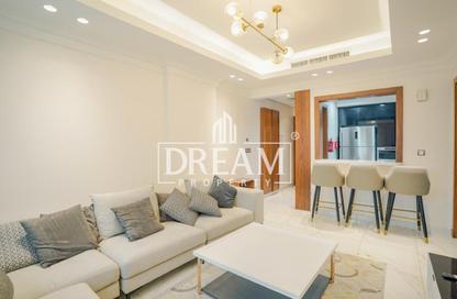 Apartment - 1 Bedroom - 1 Bathroom for rent in Giardino Apartments - The Pearl Island - Doha