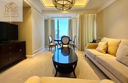 Apartment - 1 Bedroom - 2 Bathrooms for rent in West Bay - Doha
