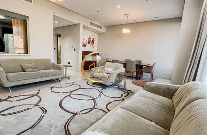 Apartment - 2 Bedrooms - 4 Bathrooms for rent in Anas Street - Fereej Bin Mahmoud North - Fereej Bin Mahmoud - Doha