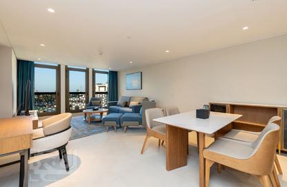 Apartment - 1 Bedroom - 2 Bathrooms for rent in La Plage South - La Plage - The Pearl Island - Doha