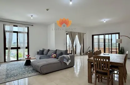 Apartment - 3 Bedrooms - 4 Bathrooms for rent in Artan Residence Apartments Fox Hills 150 - Fox Hills - Lusail