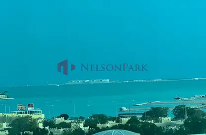 Apartment - 2 Bedrooms - 2 Bathrooms for rent in Zig Zag Tower A - Zig Zag Towers - West Bay - Doha