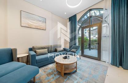 Apartment - Studio - 1 for rent in La Plage Centrale - La Plage - The Pearl Island - Doha Apartment - Studio - 1 for rent in La Plage Centrale - La Plage - The Pearl Island - Doha