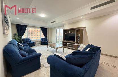 Apartment - 2 Bedrooms - 3 Bathrooms for rent in West Porto Drive - Porto Arabia - The Pearl Island - Doha Apartment - 2 Bedrooms - 3 Bathrooms for rent in West Porto Drive - Porto Arabia - The Pearl Island - Doha