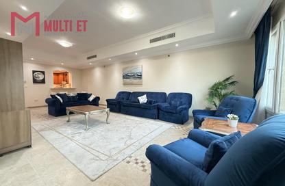 Apartment - 2 Bedrooms - 3 Bathrooms for rent in West Porto Drive - Porto Arabia - The Pearl Island - Doha
