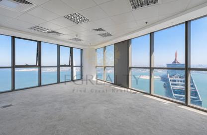 Office Space - Studio - 2 Bathrooms for rent in West Bay Tower - West Bay - West Bay - Doha