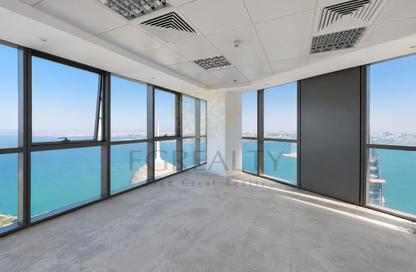 Office Space - Studio - 2 Bathrooms for rent in West Bay Tower - West Bay - West Bay - Doha