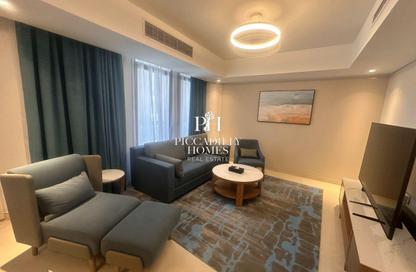 Apartment - 1 Bedroom - 2 Bathrooms for rent in La Plage South - La Plage - The Pearl Island - Doha
