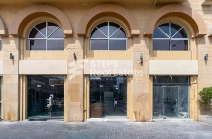 Shop - Studio - 1 Bathroom for rent in Musheireb Tower - Musheireb - Musheireb - Doha