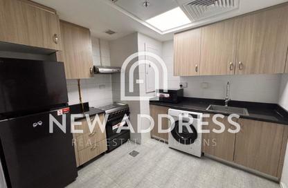 Apartment - 2 Bedrooms - 2 Bathrooms for rent in Rivan Building - Al Erkyah City - Lusail
