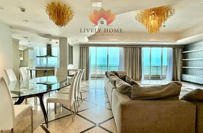 Apartment - 4 - 7 for rent in Viva Central - Viva Bahriyah - The Pearl Island - Doha Apartment - 4 - 7 for rent in Viva Central - Viva Bahriyah - The Pearl Island - Doha