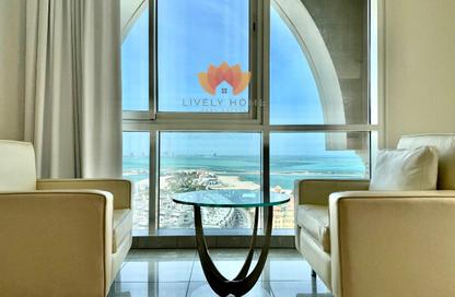 Apartment - 4 - 7 for rent in Viva Central - Viva Bahriyah - The Pearl Island - Doha