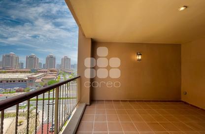 Apartment - 1 - 2 for rent in Tower 24 - Porto Arabia - The Pearl Island - Doha Apartment - 1 - 2 for rent in Tower 24 - Porto Arabia - The Pearl Island - Doha