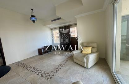 Apartment - 2 Bedrooms - 2 Bathrooms for rent in Porto Arabia Townhouses - Porto Arabia - The Pearl Island - Doha