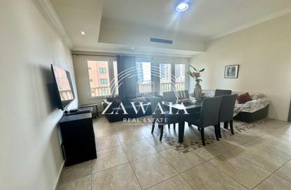 Apartment - 2 Bedrooms - 2 Bathrooms for rent in Porto Arabia Townhouses - Porto Arabia - The Pearl Island - Doha