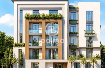 Duplex - 3 Bedrooms - 4 Bathrooms for sale in Artan Residence Apartments Fox Hills 150 - Fox Hills - Lusail