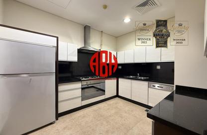 Apartment - 3 Bedrooms - 4 Bathrooms for rent in Naples - Fox Hills - Fox Hills - Lusail Apartment - 3 Bedrooms - 4 Bathrooms for rent in Naples - Fox Hills - Fox Hills - Lusail
