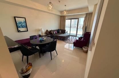 Apartment - 2 - 3 for rent in Burj DAMAC Waterfront - Waterfront Residential - The Waterfront - Lusail Apartment - 2 - 3 for rent in Burj DAMAC Waterfront - Waterfront Residential - The Waterfront - Lusail