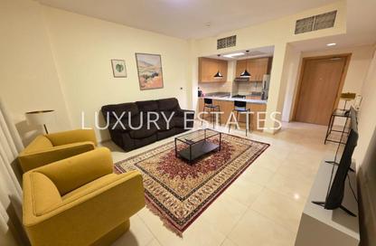 Apartment - 1 Bedroom - 2 Bathrooms for rent in Piazza 2 - La Piazza - Fox Hills - Lusail Apartment - 1 Bedroom - 2 Bathrooms for rent in Piazza 2 - La Piazza - Fox Hills - Lusail