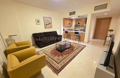 Apartment - 1 Bedroom - 2 Bathrooms for rent in Piazza 2 - La Piazza - Fox Hills - Lusail Apartment - 1 Bedroom - 2 Bathrooms for rent in Piazza 2 - La Piazza - Fox Hills - Lusail
