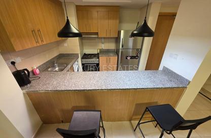 Apartment - 1 Bedroom - 2 Bathrooms for rent in Piazza 2 - La Piazza - Fox Hills - Lusail Apartment - 1 Bedroom - 2 Bathrooms for rent in Piazza 2 - La Piazza - Fox Hills - Lusail