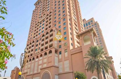 Hotel Apartments - 1 Bedroom - 2 Bathrooms for rent in Porto Arabia - The Pearl Island - Doha Hotel Apartments - 1 Bedroom - 2 Bathrooms for rent in Porto Arabia - The Pearl Island - Doha