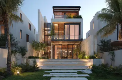 Villa - 6 Bedrooms - 7 Bathrooms for sale in Carlton House - Qetaifan Islands - Lusail