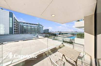 Apartment - 1 Bedroom - 1 Bathroom for rent in Lusail Residence - Marina District - Lusail